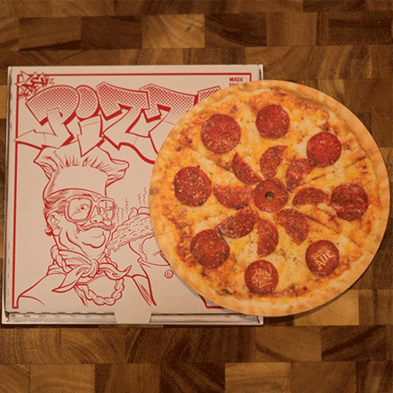 Pizza Slice唱片墊