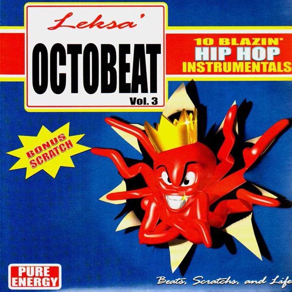 Octo Beat Volume 3 - Beats scratch and life - LP