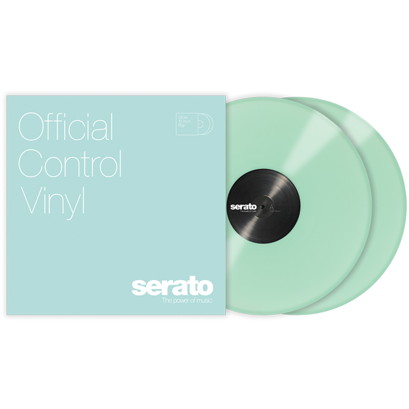最新版Serato訊號片 - 螢光綠