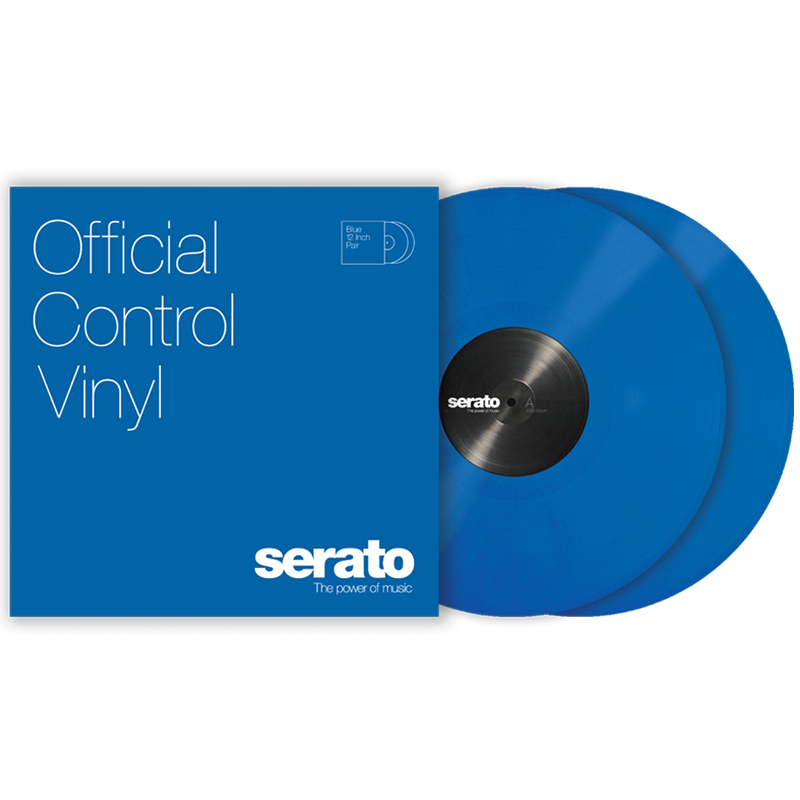 最新版Serato訊號片 - 藍 