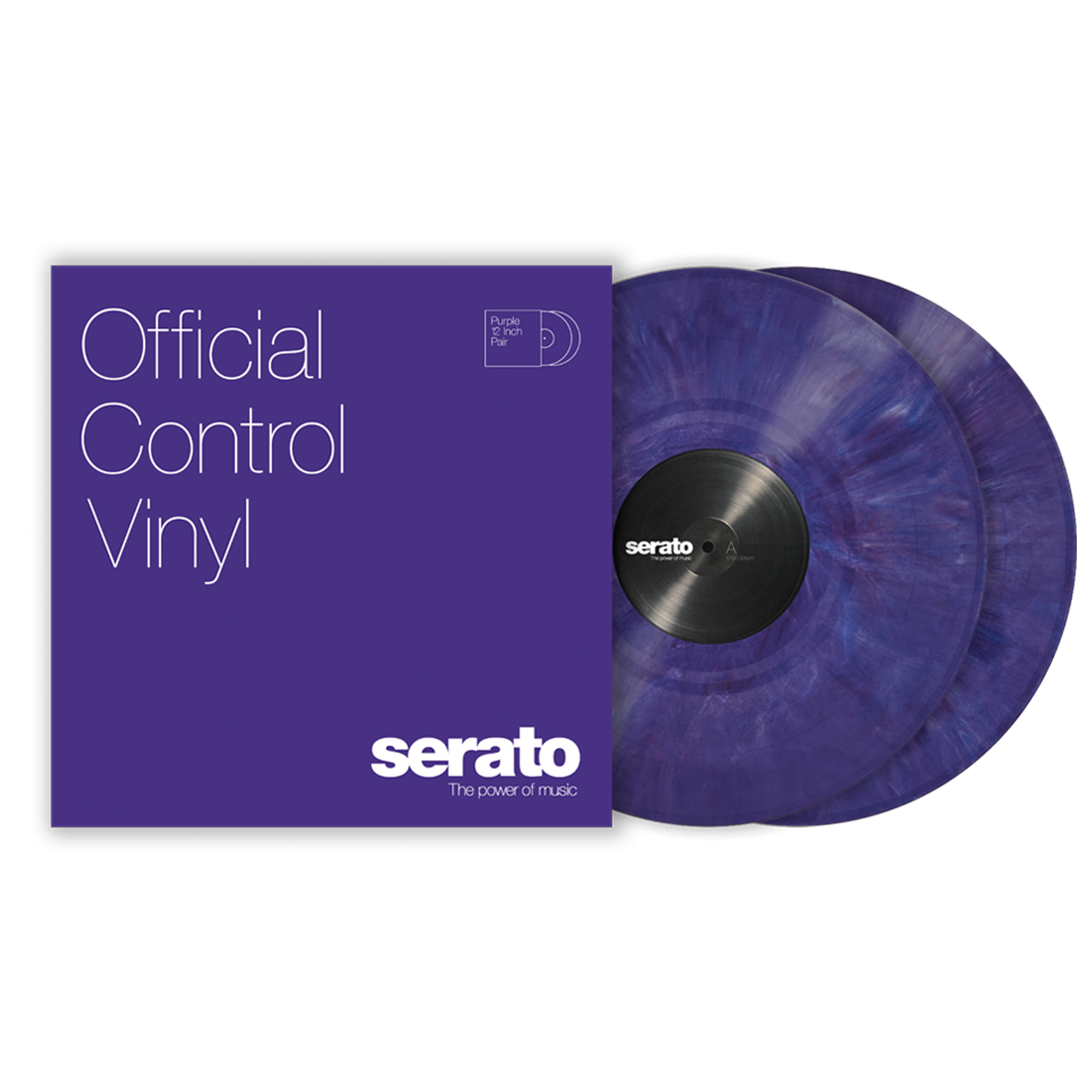 最新版Serato訊號片 - 紫 [補貨中/可預訂]
