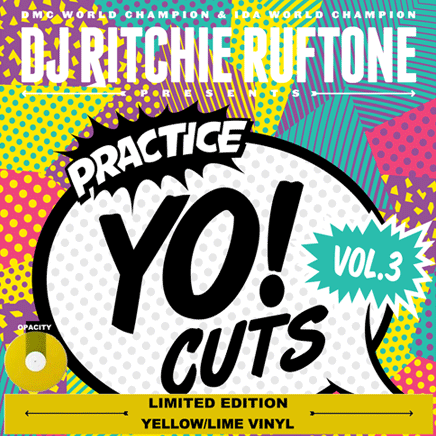 Practice Yo! Cuts Vol.3 霓虹黃