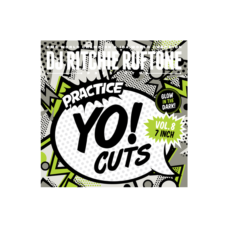 螢光款 Practice Yo! Cuts vol.8 - 七寸 (補貨中-可預訂)
