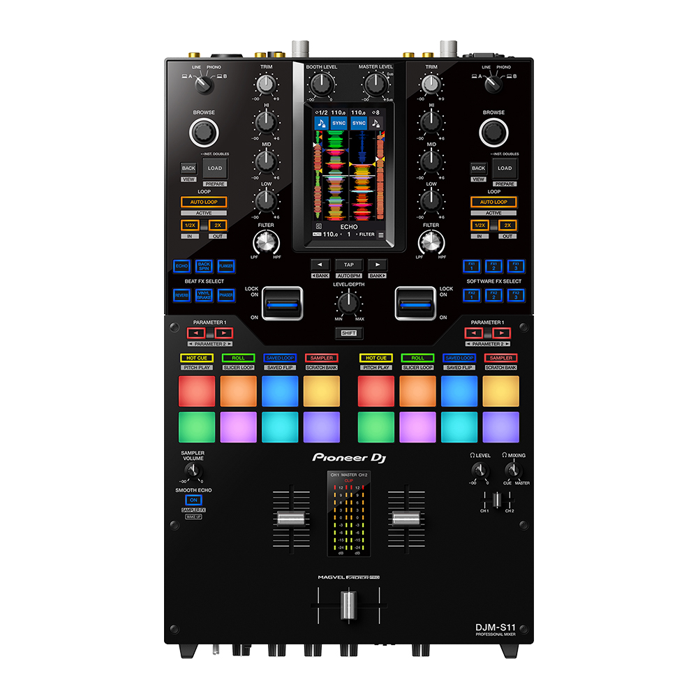 Pioneer DJ - DJM S11專業款 2Channel四軌battle混音器