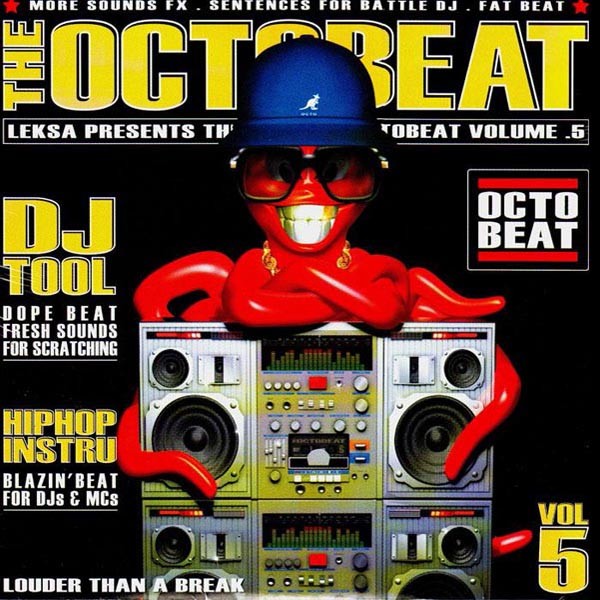Octo Beat Volume 5 - Louder than a break - LP