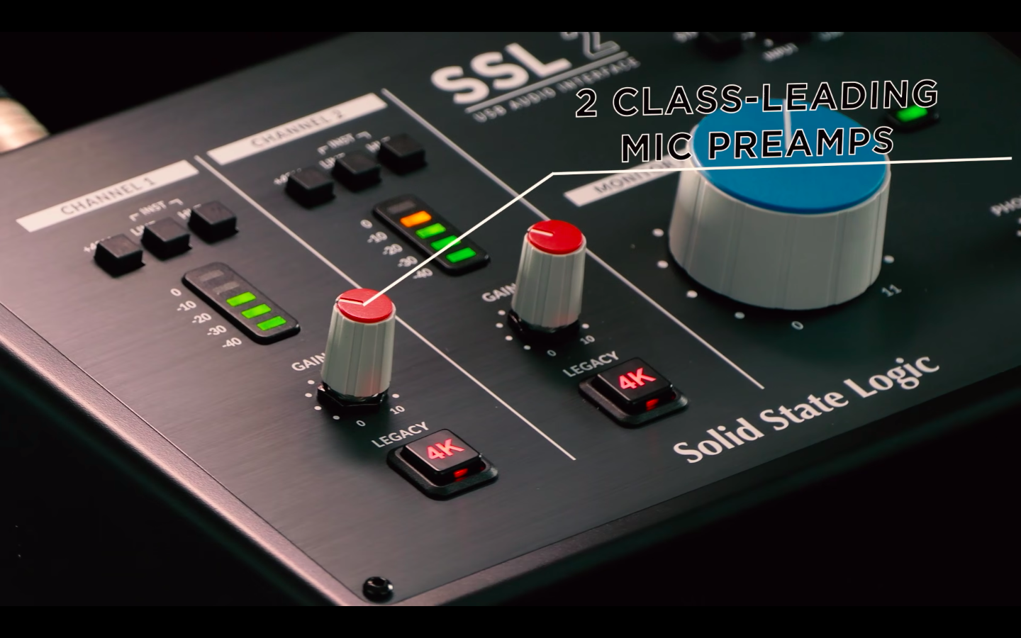Solid State Logic SSL2-梁山樂客